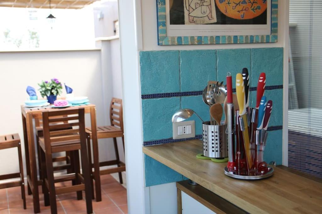Suite La Fantella Attico In Centro ซัน เบเนเดตโต เดล ตรอนโต ภายนอก รูปภาพ
