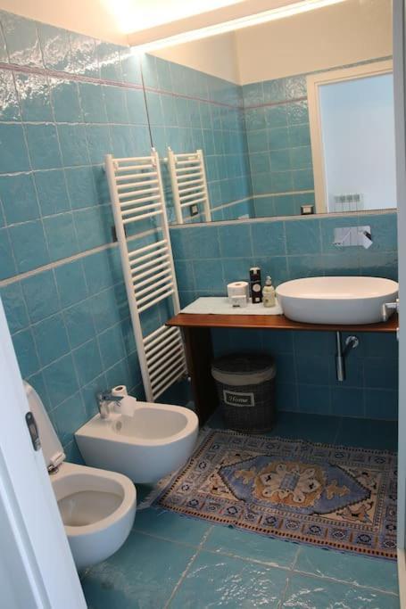 Suite La Fantella Attico In Centro ซัน เบเนเดตโต เดล ตรอนโต ภายนอก รูปภาพ